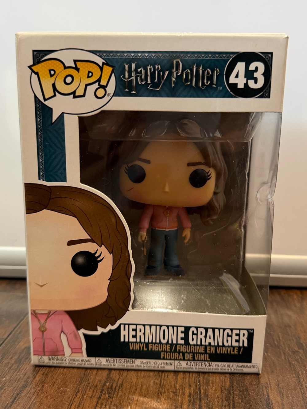 Funko, Harry Potter, Hermione Granger Vinyl Figure - Pink Jacket, Blue Pants